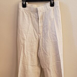 GAP Cream Women's Trousers
